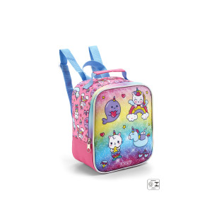 Lancheira Térmica Infantil Feminina-41433-21168