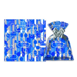 Saco De Presente Metal 430 Ibiza 43x59cm 50un-1222200038-47029