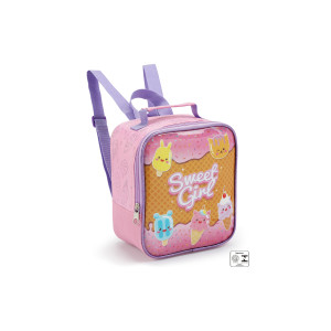 Lancheira Térmica Infantil Feminina-41445-36372