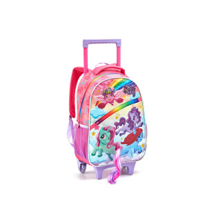 Kit Infantil Feminino | Mochila Infantil Com Rodas + Lancheira + Estojo-41452