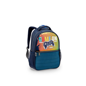Mochila Infantil Masculina 16" La Removível | único-41463-96658
