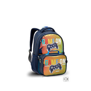 Mochila Infantil Masculina 16" La Removível | único-41463