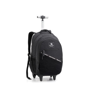 Mochila Laptop 19" Com Rodas | única