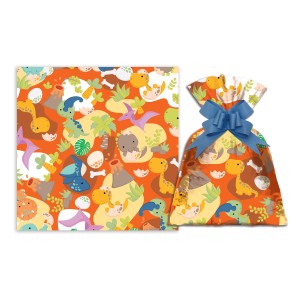 Saco De Presente Perola 262 Baby Dino 20x29cm 50un-1199100108-59077