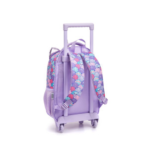 Mochila Infantil Feminina 16" Com Rodas | Diversos-42032-60648