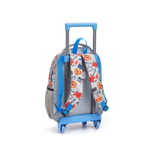 Mochila Infantil 16" Com Rodas | Diversos-42040-26393