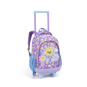 Mochila Infantil Mista 16" Com Rodas-42040-50611