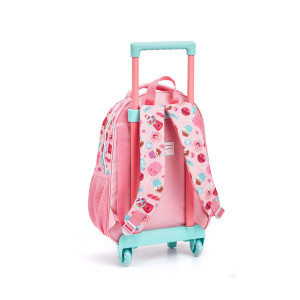 Mochila Infantil Mista 16" Com Rodas-42040-91062