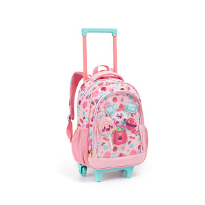 Mochila Infantil 16" Com Rodas | Diversos