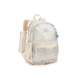 Mochila Feminina 17" Com Estojo-42056-19024