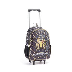 Kit Infantil Masculino | Mochila Com Rodas + Lancheira + Estojo-42074