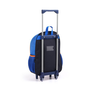 Kit Infantil Masculino | Mochila Com Rodas + Lancheira + Estojo-42077-26354