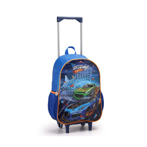 Kit Infantil Masculino | Mochila Com Rodas + Lancheira + Estojo-42077