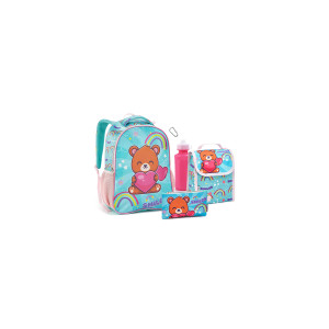 Mochila Infantil Feminina 17"-42101-86195
