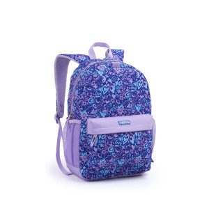 Kit Infantil Misto | Mochila + Lancheira + Estojo + Garrafa + Mosquetão-42104-68643