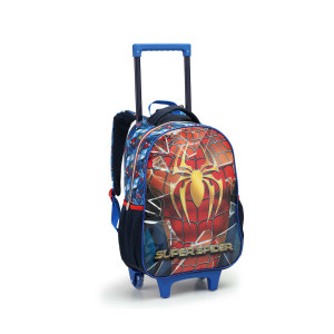 Kit Infantil Masculino | Mochila Infantil Com Rodas + Lancheira + Estojo-42108