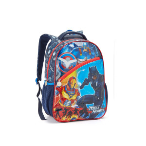 Mochila Infantil Masculina 17" | única-42115