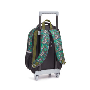 Kit Infantil Masculino | Mochila Infantil Com Rodas + Lancheira + Estojo-42120-45795