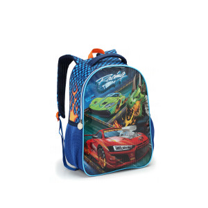 Mochila Infantil Masculina 17" | única