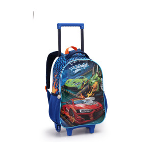 Kit Infantil Masculino | Mochila Infantil Com Rodas + Lancheira + Estojo-42136
