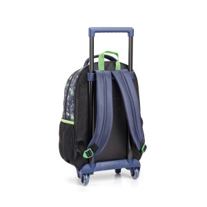 Kit Infantil Masculino | Mochila Infantil Com Rodas + Lancheira + Estojo-42140-79282