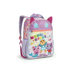 Mochila Infantil Feminina 17" | única