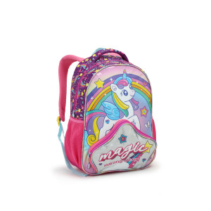 Mochila Infantil Feminina 17" | única