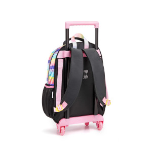 Kit Infantil Feminino | Mochila Infantil Com Rodas + Lancheira + Estojo-42175-69001