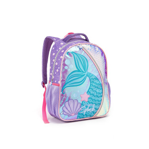 Mochila Infantil Feminina 17" | única