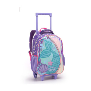 Kit Infantil Feminino | Mochila Infantil Com Rodas + Lancheira + Estojo