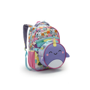 Mochila Infantil Feminina 17" La Removivel | Diversos