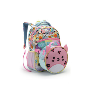 Mochila Infantil Feminina 17" La Removivel | Diversos-42186-92634