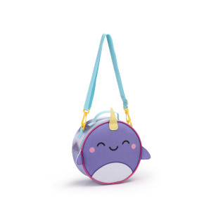 Mochila Infantil Feminina 17" Com Rodas + Lancheira-42187-56850