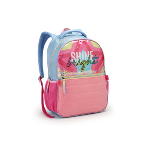Mochila Infantil Feminina 17" La Removivel-42189-26304
