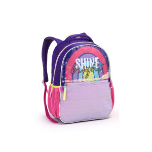 Mochila Infantil Feminina 17" La Removivel-42189-82030