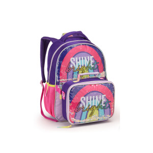 Mochila Infantil Feminina 17" La Removivel | Diversos-42189-56797
