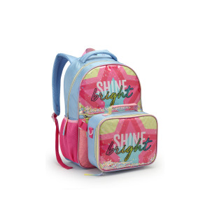 Mochila Infantil Feminina 17" La Removivel | Diversos-42189