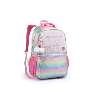 Mochila Infantil Feminina 17"-42191-32064