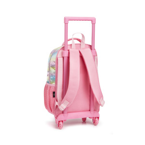 Kit Infantil Feminino | Mochila Infantil Com Rodas + Lancheira + Estojo-42192-56545