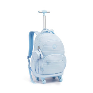 Mochila Feminina 19" Com Rodas | Diversos