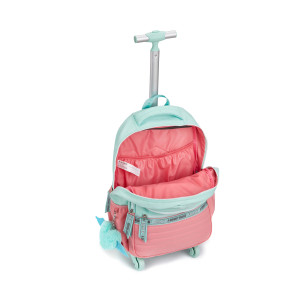 Mochila Feminina 18" Com Rodas-42206-15180