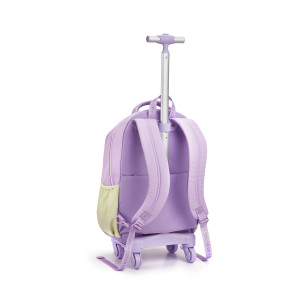 Mochila Feminina 18" Com Rodas-42206-20916