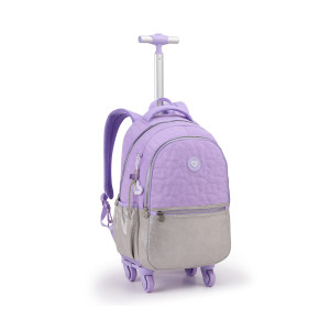 Mochila Feminina 18" Com Rodas-42212-87008