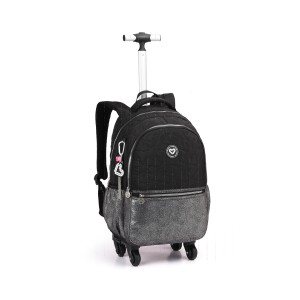 Mochila Feminina 18" Com Rodas | Diversos-42212-75226