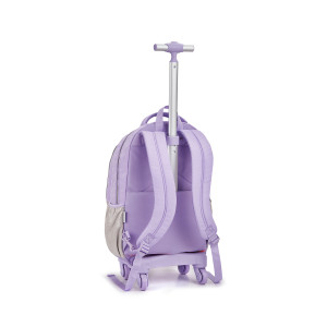 Mochila Feminina 18" Com Rodas | Diversos-42212-84968