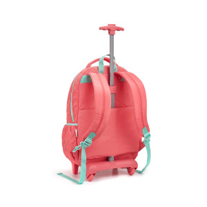 Mochila Feminina 18" Com Rodas-42216-14187