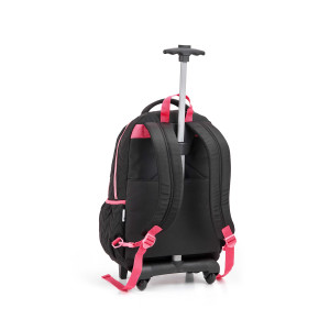 Mochila Feminina 18" Com Rodas-42216-17748