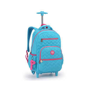 Mochila Feminina 18" Com Rodas-42216-67811