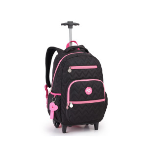 Mochila Feminina 18" Com Rodas | Diversos-42216-20666