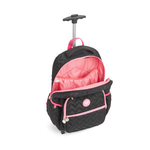 Mochila Feminina 18" Com Rodas | Diversos-42216-41757